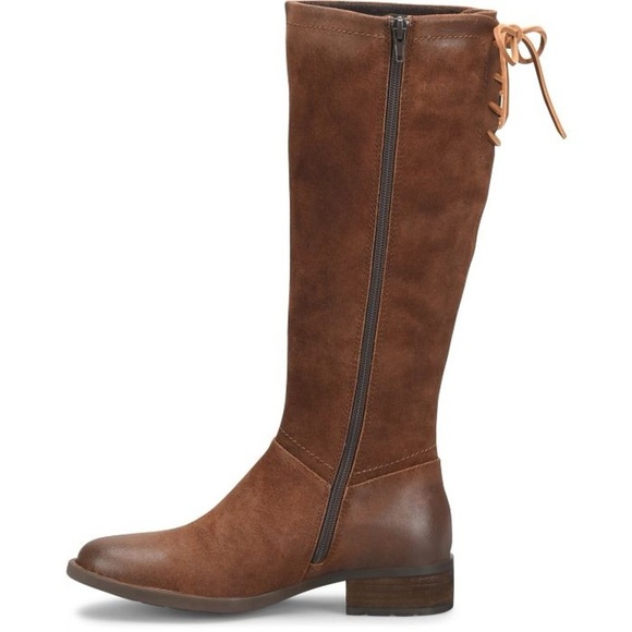 Born Hayden Boots in Rust Tobacco Distressed - Picture 4 of 16